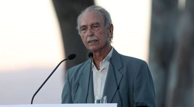 Πέθανε ο Σπύρος Χαλβατζής, ιστορικό στέλεχος του ΚΚΕ