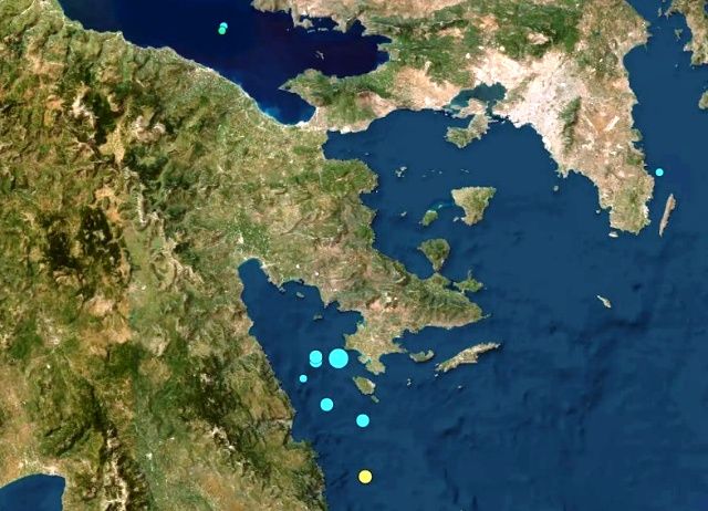 Σεισμός 4,8 Ρίχτερ στο Κρανίδι
