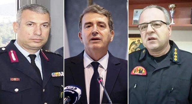 ΚΥΣΕΑ: Νέος αρχηγός της ΕΛ.ΑΣ. ο Δημήτρης Μάλλιος, της Πυροσβεστικής ο Θεόδωρος Βάγιας
