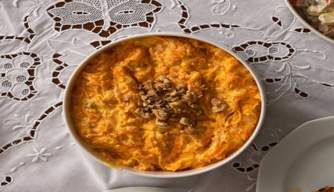 Η συνταγή της ημέρας, Κυριακή 4 Ιανουαρίου 2026: ''Καρότο με γιαούρτι, ένα πανεύκολο πολίτικο ορεκτικό''