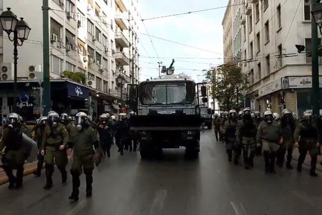 ΜΑΧόμενη Ηλιούπολη: ''Κάτω τα χέρια από τους αγωνιστές''