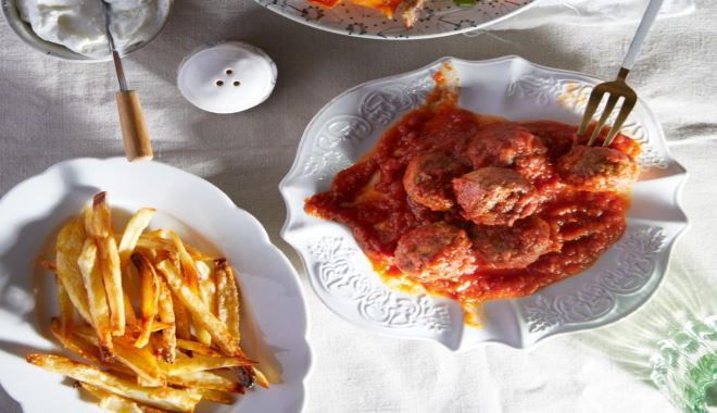 Η συνταγή της ημέρας, Τρίτη 28 Οκτωβρίου 2025: ''Κεφτεδάκια μοσχαρίσια με σάλτσα ντομάτας''