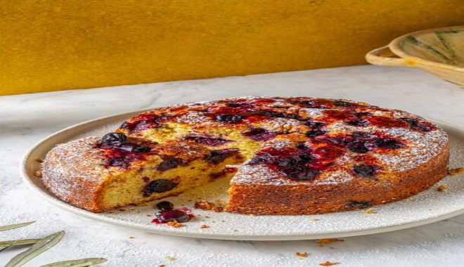 Η συνταγή της ημέρας, Τρίτη 24 Φεβρουαρίου 2026: ''Κέικ λεμονιού με μύρτιλα''