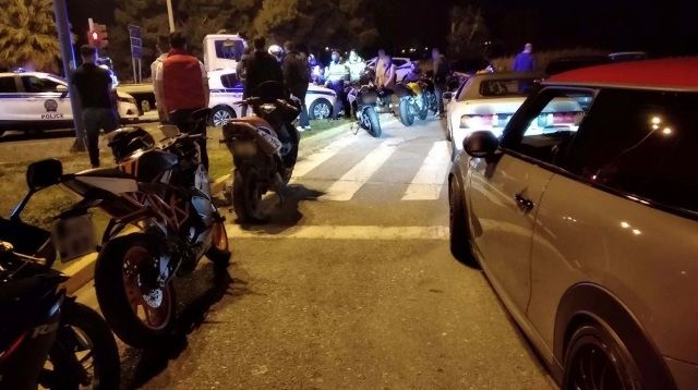 Πρόστιμα και κατασχέσεις για ''κόντρες'' στο Παλαιό Φάληρο