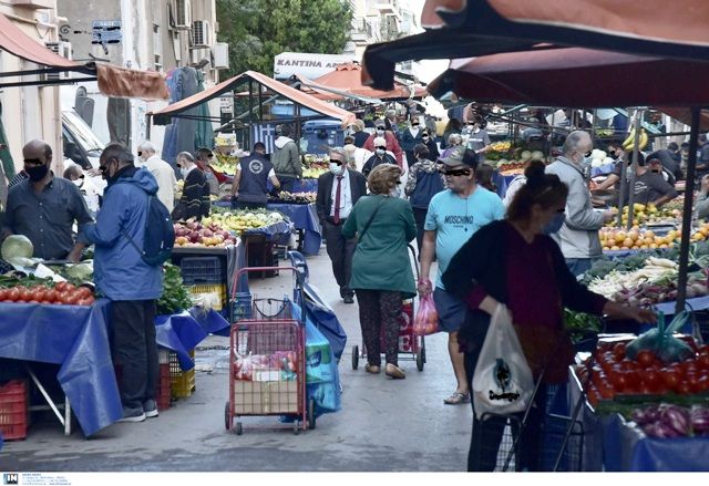 Λαϊκές αγορές: Αντιδράσεις για την αναστολή λειτουργίας τα Σαββατοκύριακα