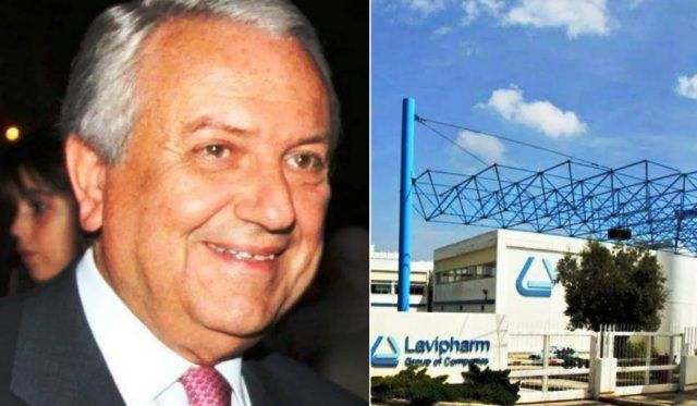 ''Έφυγε'' ο Θανάσης Λαβίδας της εταιρείας Lavipharm 