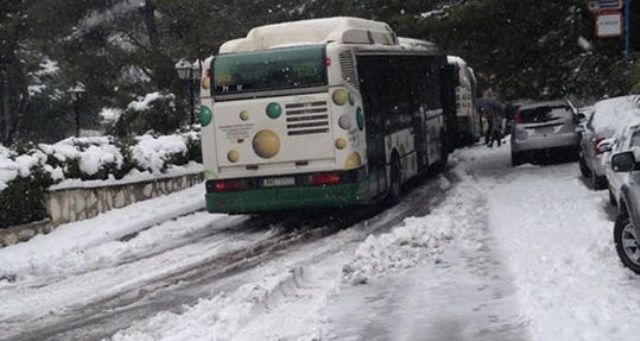 Νεότερη ενημέρωση για τη λειτουργία των Μ.Μ.Μ. λόγω των έντονων καιρικών φαινομένων