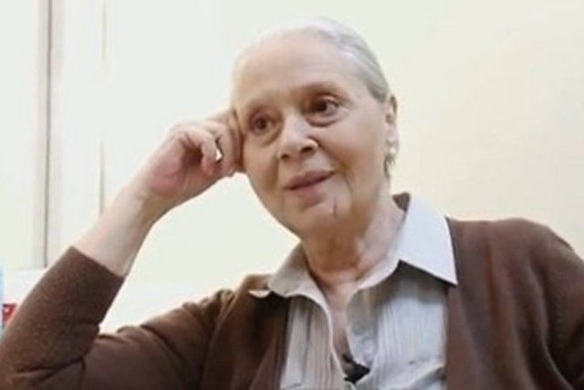 ''Έφυγε'' η μεγάλη κυρία του θεάτρου Μάγια Λυμπεροπούλου