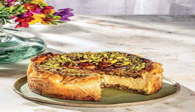 Η συνταγή της ημέρας, Δευτέρα 21 Απριλίου 2025: ''Cheesecake baklava: Και μπακλαβάς και τσίζκεϊκ σε ένα θεσπέσιο γλύκισμα!''