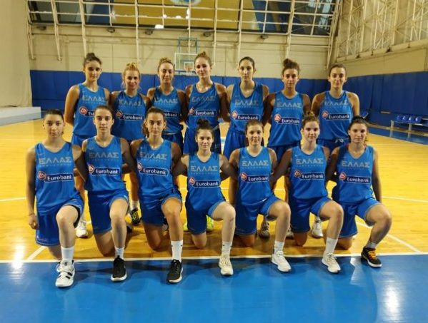 Με 3 κορίτσια του Γ.Σ.Ηλιούπολης η Εθνική Νεανίδων στο European Challenger
