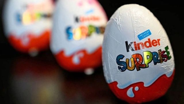 ΕΦΕΤ: Ανακαλείται το σύνολο των αυγών Kinder και των Kinder Schokobons στην Ελλάδα