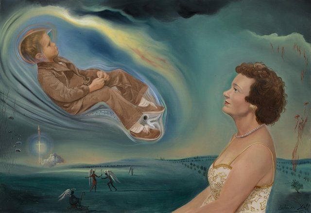 Η άγνωστη ιστορία πίσω από έναν από τους πιο παράξενους πίνακες του Σαλβαδόρ Νταλί 