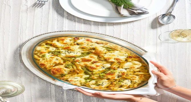 Η συνταγή της ημέρας, Παρασκευή 13 Δεκεμβρίου 2024: ''Πένες στον φούρνο με έτοιμο πέστο και σαλάμι τσορίθο''