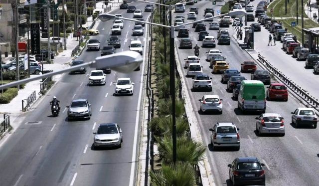 Εργασίες στη Λ. Ποσειδώνος απόψε από τις 22.30 μέχρι τα ξημερώματα