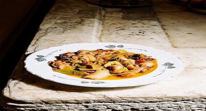 Η συνταγή της ημέρας, Tετάρτη 15 Απριλίου 2026: ''Πράσα κοκκινιστά με χταπόδι, αγιορείτικα''