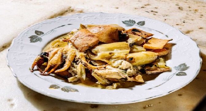 Η συνταγή της ημέρας, Τρίτη 17 Μαρτίου 2026: ''Πράσα λεμονάτα με σουπιές, αγιορείτικα''