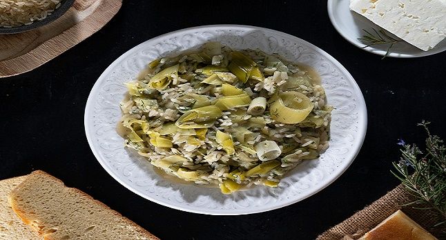 Η συνταγή της ημέρας, Τετάρτη 19 Νοεμβρίου 2025: ''Πρασόρυζο (βίντεο)''