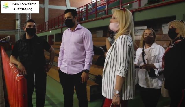 Πρώτα η ΗΛΙΟΥΠΟΛΗ: ''Αθλητισμός σημαίνει πολιτισμός και ο πολιτισμός οφείλει να έχει διακριτή θέση στην Ηλιούπολη''.