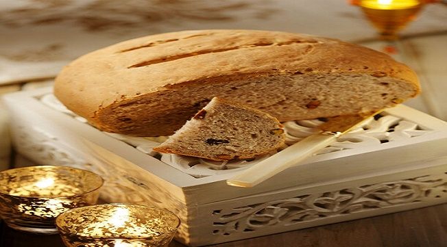 Η συνταγή της ημέρας, Σάββατο 28 Φεβρουαρίου 2026: ''Ψωμί με πέστο μυρωδικών και ξηρούς καρπούς''