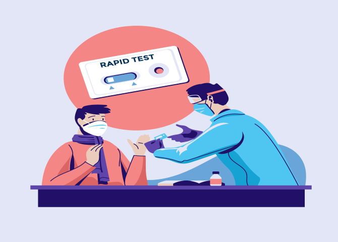 Δήμος Ηλιούπολης: ''Διενέργεια Δωρεάν Rapid test για το μήνα Απρίλιο''