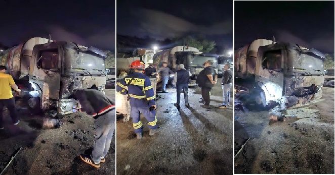 Βύρωνας: Φωτιά εκδηλώθηκε στο αμαξοστάσιο του δήμου, σβήστηκε άμεσα από τους εθελοντές πυροφύλακες 
