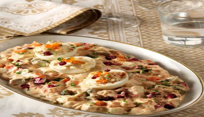 Η συνταγή της ημέρας, Τετάρτη 31 Δεκεμβρίου 2025: ''Ρωσική σαλάτα''