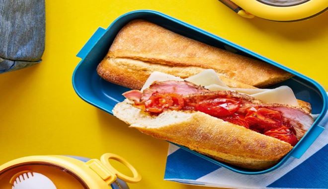 Η συνταγή της ημέρας, Tρίτη 21 Απριλίου 2026: ''Σάντουιτς με λούζα, κασέρι και μελωμένα ντοματίνια''