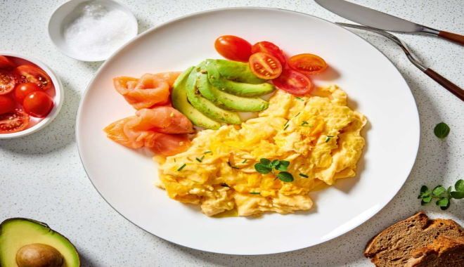 Η συνταγή της ημέρας, Σάββατο 9 Μαϊου 2026: ''Scrambled eggs''