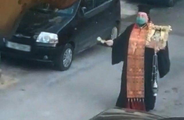 Τι λέει ο ιερός ναός Αγίας Μαρίνης Ηλιουπόλεως για το βίντεο με περιφορά της εικόνας του Αγίου Νεκταρίου