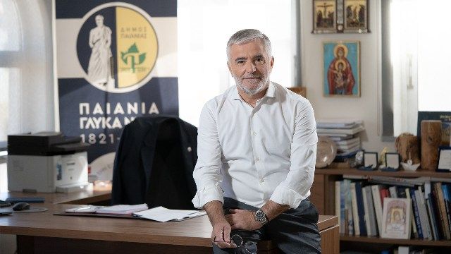 Ο Ισίδωρος Μάδης, Δήμαρχος Παιανίας νέος Πρόεδρος του ΣΠΑΥ