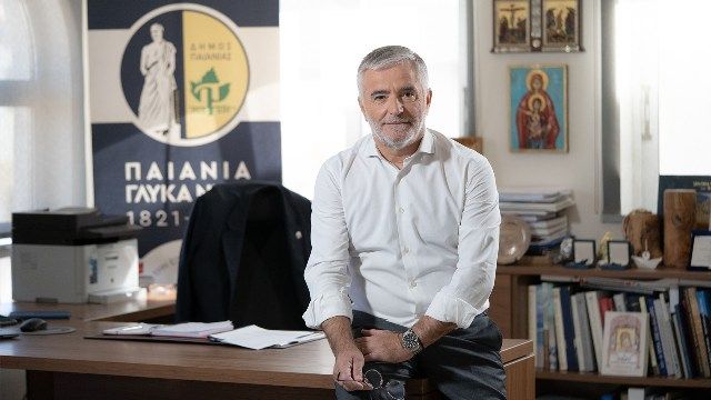 Ο Ισίδωρος Μάδης, Δήμαρχος Παιανίας νέος Πρόεδρος του ΣΠΑΥ