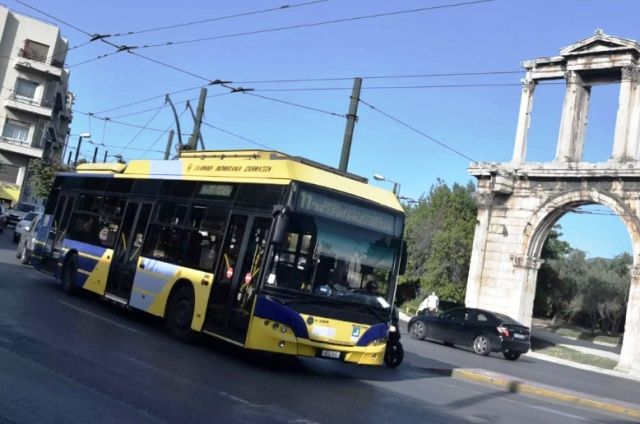 Στάση εργασίας στα τρόλεϊ την Πέμπτη 15/06