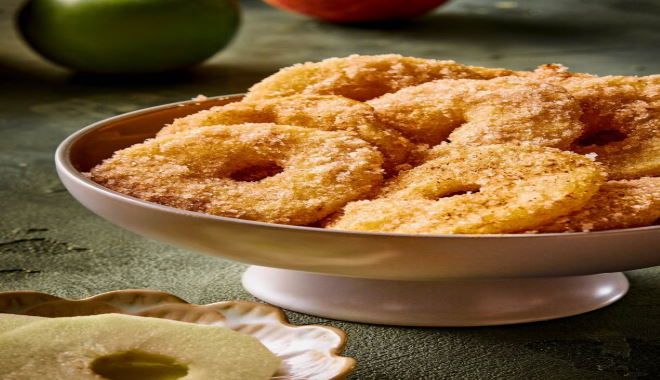 Η συνταγή της ημέρας, Κυριακή 1 Φεβρουαρίου 2026: ''Τηγανητές ροδέλες μήλου με κανελοζάχαρη''