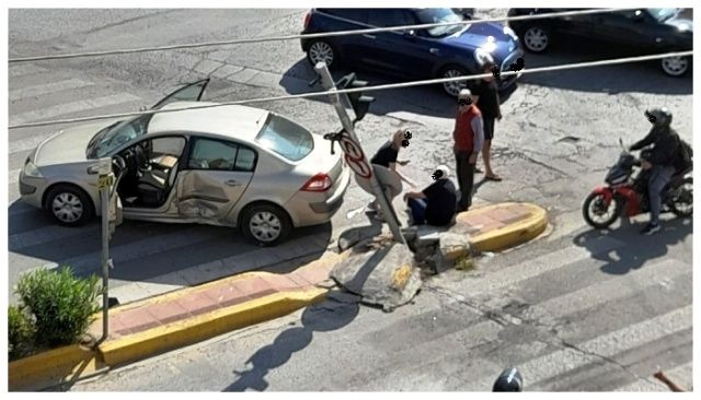 Ηλιούπολη: Και άλλο τροχαίο στη διασταύρωση Ηρώων Πολυτεχνείου και Πεντάρη