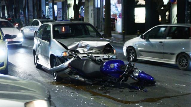 Τροχαίο με δύο νεκρούς στην Ομόνοια