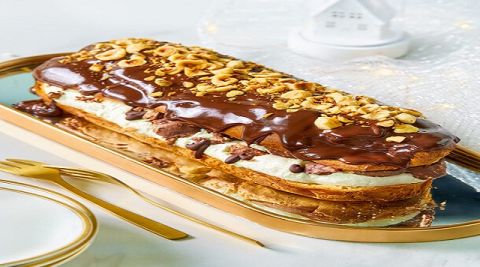 Η συνταγή της ημέρας, Κυριακή 30 Νοεμβρίου 2025: ''Εκλέρ γίγας με σοκολατάκια''