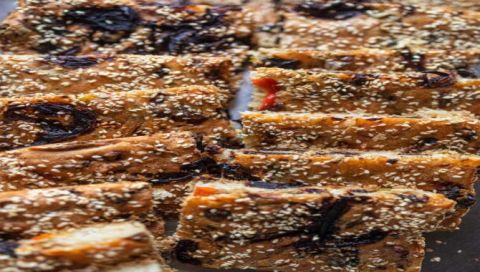 Η συνταγή της ημέρας, Κυριακή 5 Απριλίου 2026: ''Ελιόψωμο μοναστηριακό''