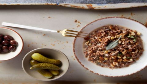 Η συνταγή της ημέρας, Παρασκευή 27 Φεβρουαρίου 2026: ''Φακές με καβουρδισμένα καρύδια και σταφίδες''