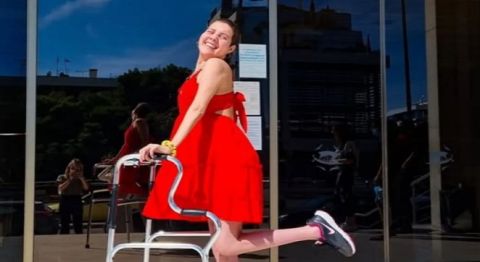 Πέθανε στα 26 της η Αναστασία Τασούλα.