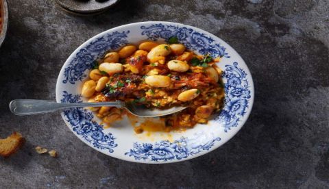 Η συνταγή της ημέρας, Τρίτη 11 Νοεμβρίου 2025: ''Γίγαντες πλακί με ρύζι''