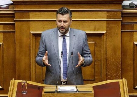 Ιωάννης Καλλιάνος τον Υπουργό Υποδομών και Μεταφορών. ''Ποιος είναι ο σχεδιασμός αναφορικά με την κατασκευή της Σήραγγας Ηλιούπολης;''