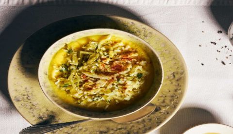 Η συνταγή της ημέρας, Τετάρτη 14 Ιανουαρίου 2026: ''Λαχανόρυζο με ρίζες και κουρκουμά''