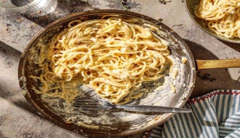 Η συνταγή της ημέρας, Σάββατο 8 Νοεμβρίου 2025: ''Μακαρονάδα με σάλτσα φέτας''