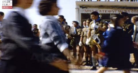 Ηλιούπολη 1967-68, Παρέλαση 25ης Μαρτίου (video)