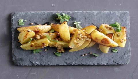 Η συνταγή της ημέρας, Δευτέρα 29 Δεκεμβρίου 2025: ''Πατάτες φούρνου με μουστάρδα, μέλι και ρίγανη''
