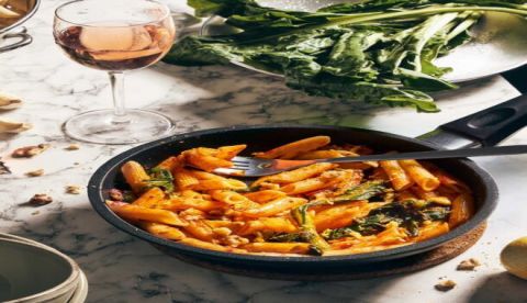 Η συνταγή της ημέρας, Πέμπτη 12 Μαρτίου 2026: ''Πένες με σέσκουλα και καρυδόψιχα''