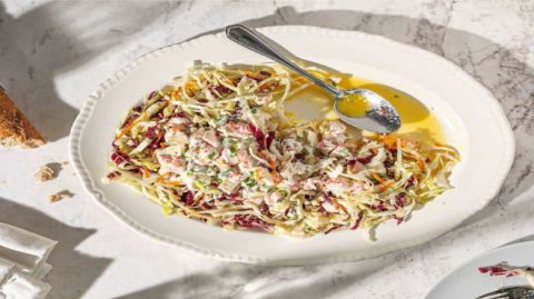 Η συνταγή της ημέρας, Σάββατο 27 Δεκεμβρίου 2025: ''Πολίτικη σαλάτα με έξτρα καβουροσαλάτα και ντρέσινγκ εσπεριδοειδών''