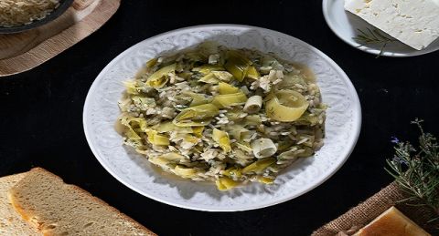 Η συνταγή της ημέρας, Τετάρτη 19 Νοεμβρίου 2025: ''Πρασόρυζο (βίντεο)''