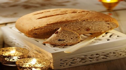 Η συνταγή της ημέρας, Σάββατο 28 Φεβρουαρίου 2026: ''Ψωμί με πέστο μυρωδικών και ξηρούς καρπούς''