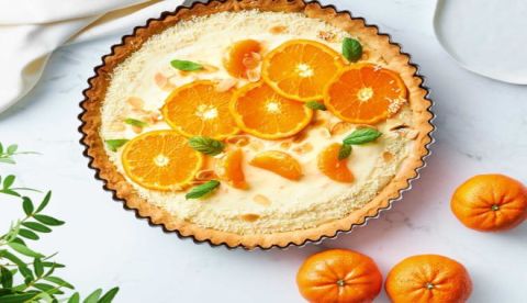 Η συνταγή της ημέρας, Πέμπτη 26 Φεβρουαρίου 2026: ''Τάρτα μανταρίνι με κρυμμένη σοκολάτα''